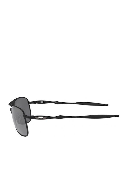 Oakley Crosshair Мъжки Слънчеви очила с Черен Рамка и Черен Поляризирани Огледална Леща OO4060-23