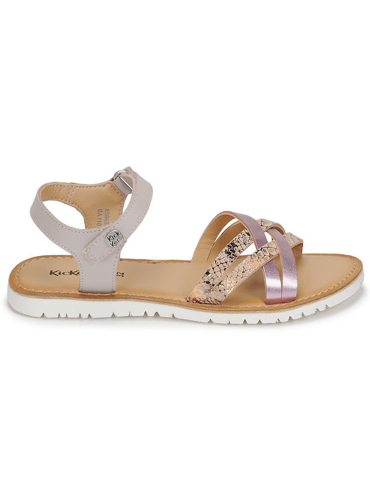 Kickers Kids' Sandals Better Anatomic Lilac