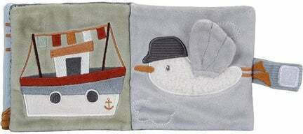 Little Dutch Activity Book Activity Booklet Small Sailors Bay made of Fabric for 0++ Months