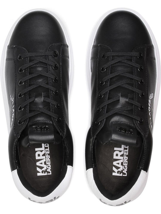 Kapri Maison Karl Lace KL52538 Ανδρικά Sneakers Μαύρα