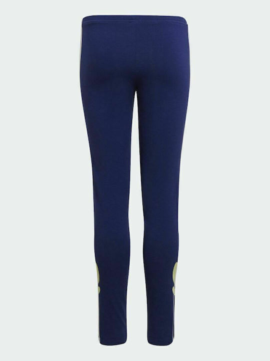 adidas Kids Legging Sports Long Navy Blue