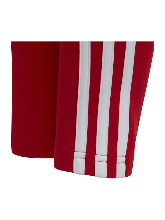 Kinder Leggings Sport Lang Rot Essentials