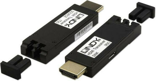 Lindy 300m Fibre Optic 10.2G HDMI Extender 38170
