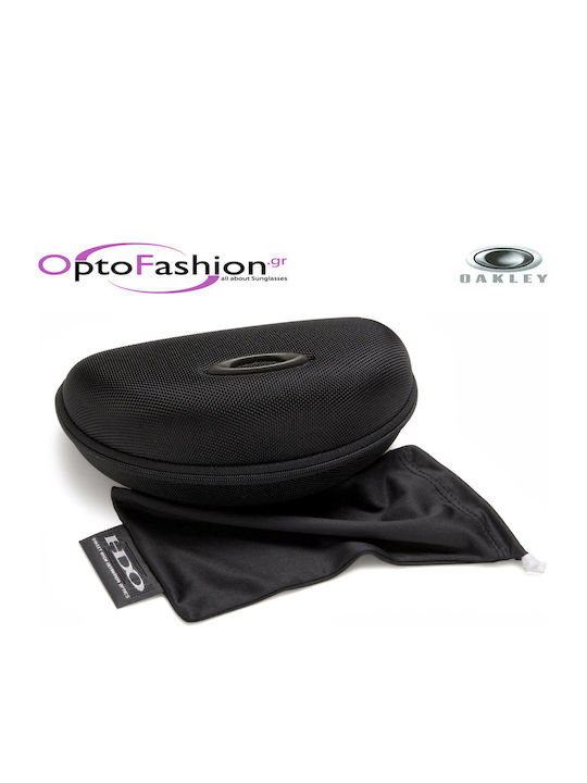 Oakley Flak 2.0 XL Prizm Golf Мъжки Слънчеви Очила с Черна Пластмасова Рамка и Лилави Огледални Стъкла OO9188-05