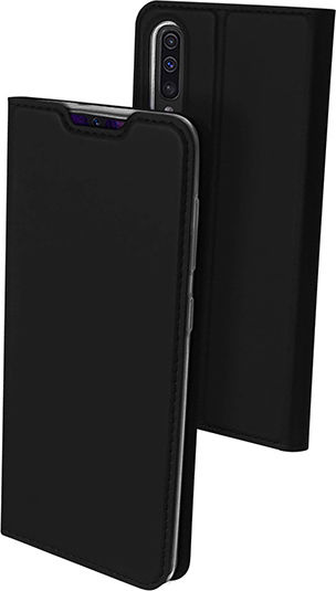Dux Ducis Skin Pro Synthetic Leather Book Black (Galaxy A70)