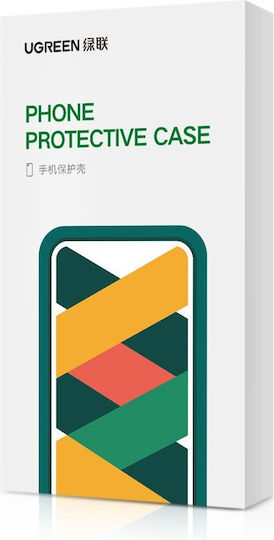 Ugreen Back Cover Πλαστικό / Σιλικόνης με Λουράκι Μαύρο (iPhone 13 Pro Max)