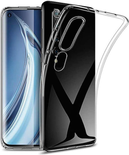 Hurtel Back Cover Silicon 0.5mm Transparent (Xiaomi Mi 10 / Mi 10 Pro)