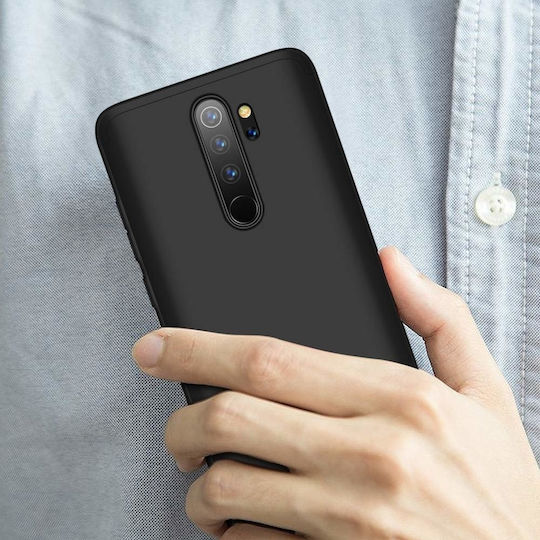 GKK 360 Plastic 0.3mm Negru (Redmi 8A)
