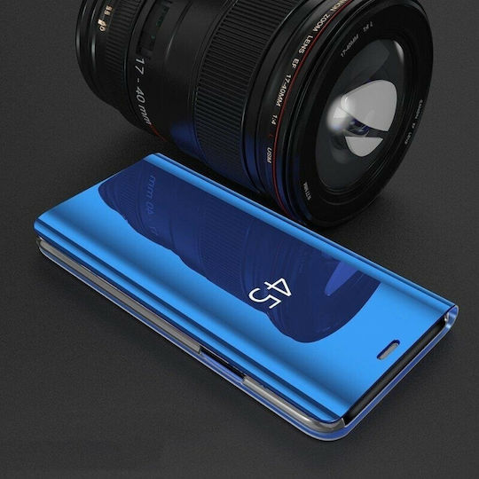 Hurtel Clear View Book Πλαστικό Μπλε (Galaxy A40)
