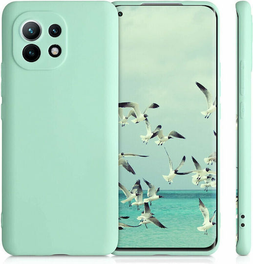 KWmobile Back Cover Silicone Turquoise (Xiaomi Mi 11)