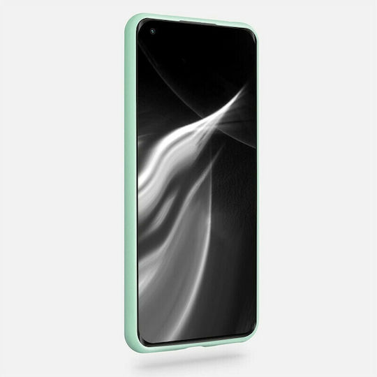 KWmobile Back Cover Σιλικόνης Mint Green Matte (Xiaomi Mi 11 Lite / 11 Lite 5G / 11 Lite 5G NE)