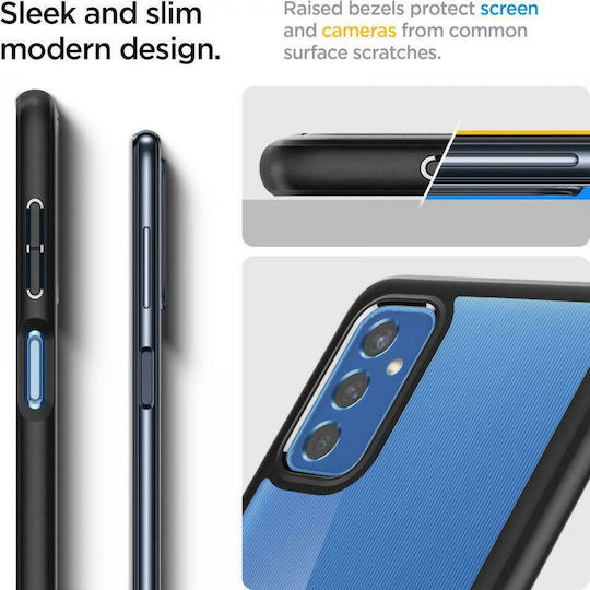 Spigen Ultra Hybrid Back Cover Plastic 2mm Negru (Galaxy M52 - Galaxy M52)