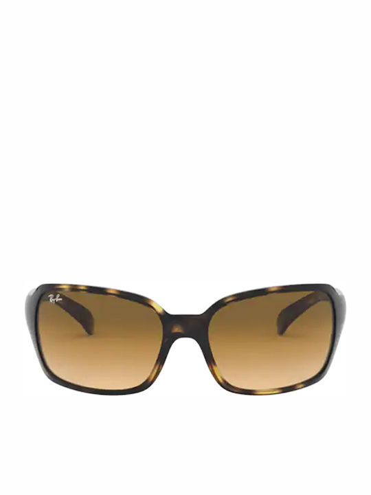 Ray Ban Men's Sunglasses with Brown Tartaruga Horn-Rimmed Frame and Brown Gradient Lenses RB4068 710/51