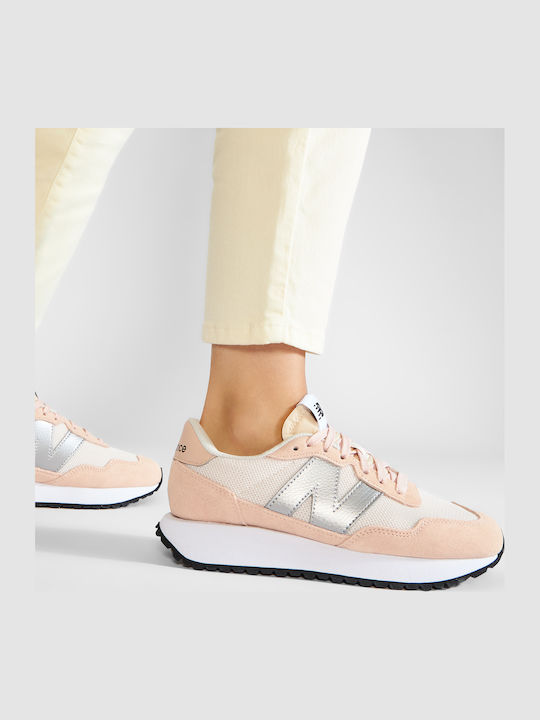 237 Γυναικεία Sneakers Ροζ