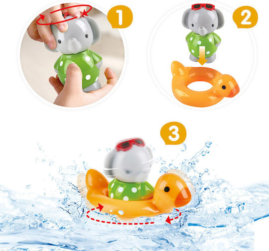 Hape Spin Splash 'N' Swim Elephant
