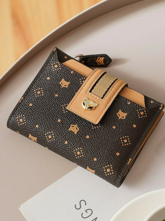 Small Women's Wallet Brown