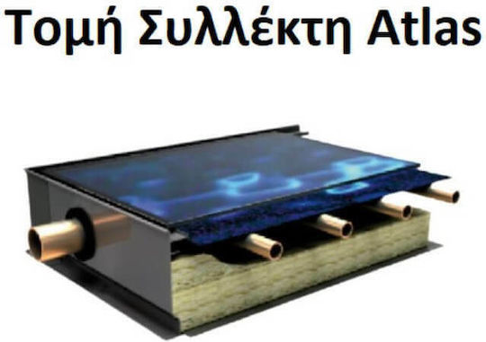 Sonne Selective Solar Collector Horizontal Atlas CAH-230 2.3m²