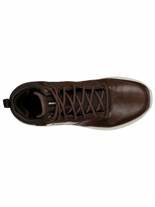 Delson Anatomical Boots Brown