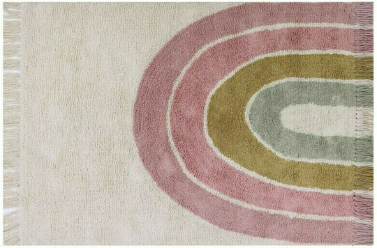 Little Dutch Rainbow Kids Rug 90x130cm