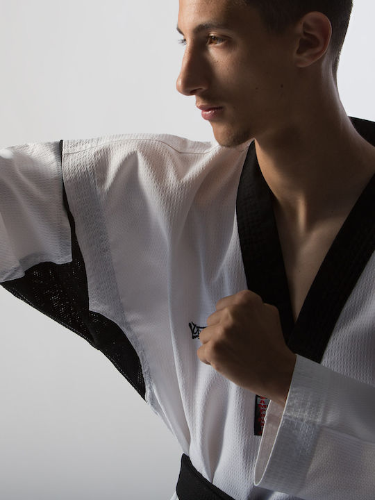Olympus Sport Master Sabumnim Taekwondo Dobok Adults/Kids White