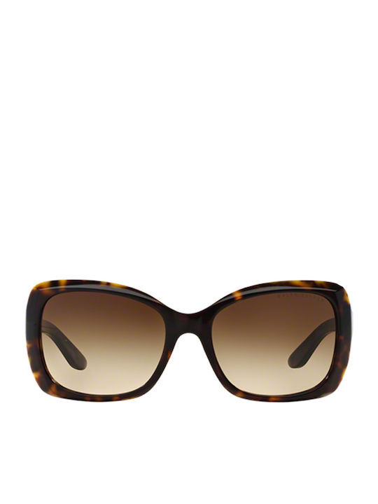 Ralph Lauren Women's Sunglasses with Brown Tartaruga Plastic Frame PH8134 500313