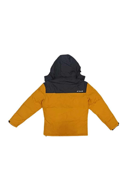 Winter Jacke Puffer Gelb