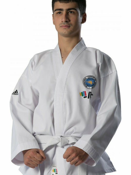 adidas Student ITF Taekwondo-Anzug Weiß