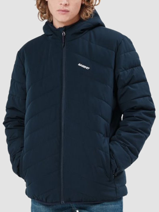 Winter Jacket Puffer Navy Blue