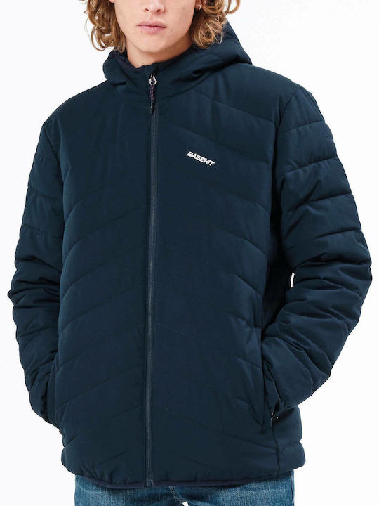 Winter Jacket Puffer Navy Blue