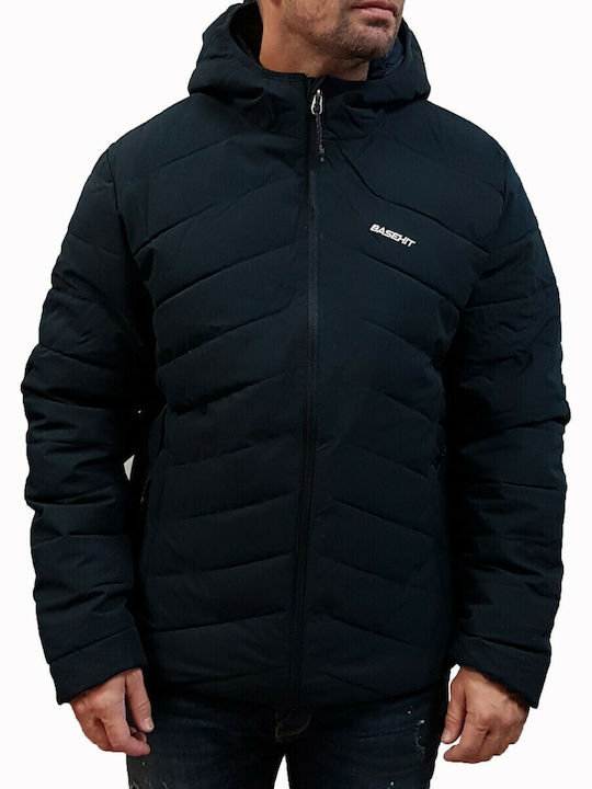 Winter Jacket Puffer Navy Blue