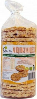 Όλα Bio Organic Corn Cakes Salt Gluten-Free 1x115gr