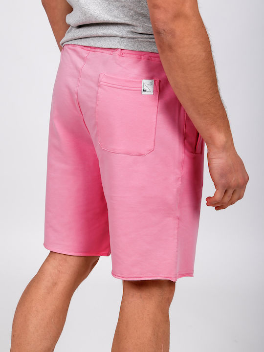 Ice Tech Malibu Men's Athletic Shorts Pink