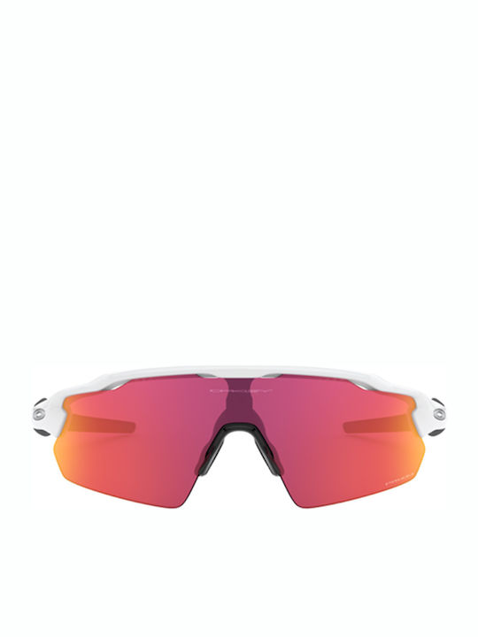 Oakley Radar Ev Pitch Γυαλιά Ηλίου Λευκά με Κοκκάλινο Σκελετό