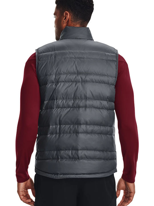 Ärmellos Winter Jacke Puffer Gray
