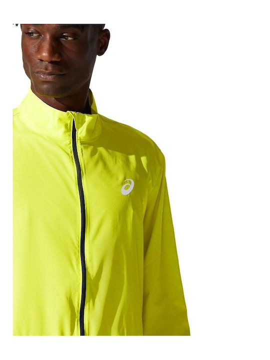 Core Athletic Jacket Windproof Yellow