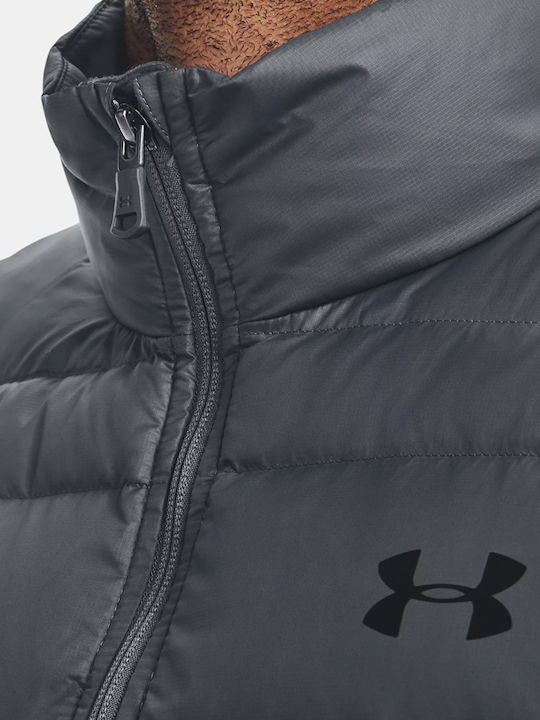 Ärmellos Winter Jacke Puffer Gray