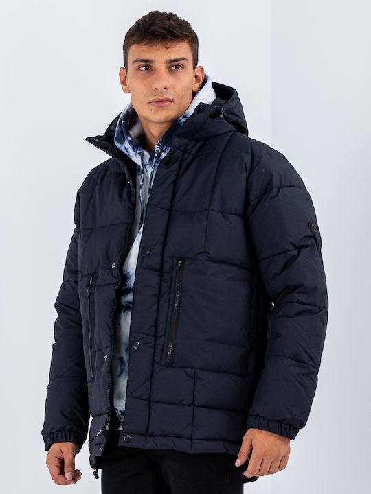 Culprit Winter Jacket Puffer Black