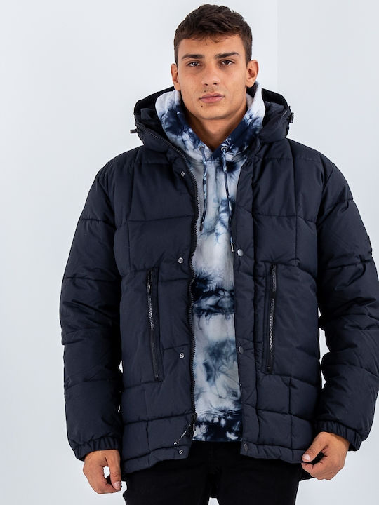 Culprit Winter Jacket Puffer Black