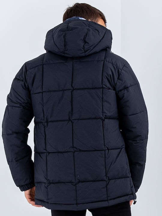 Culprit Winter Jacket Puffer Black