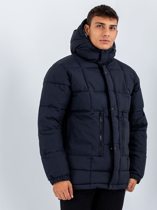 Culprit Winter Jacket Puffer Black