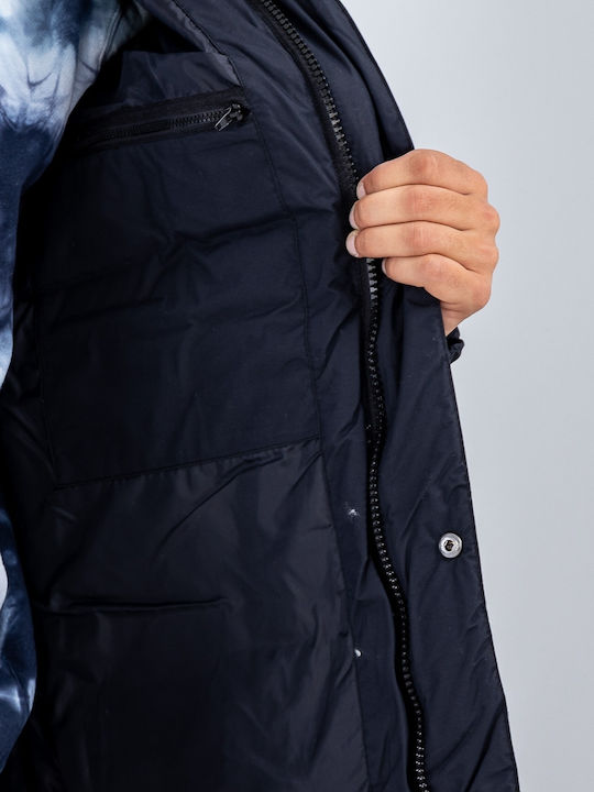 Culprit Winter Jacket Puffer Black