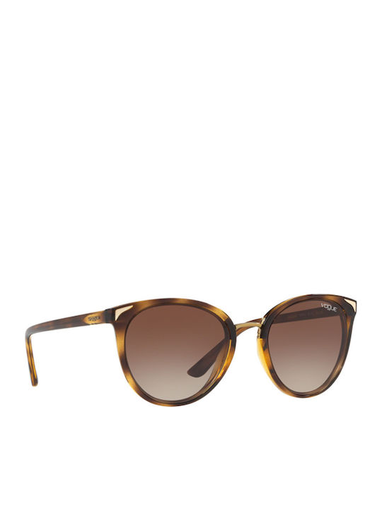 Vogue Feminini Ochelari de soare cu Maro Tortoise Cadru și Maro Degrade Lentilă VO5230S W65613