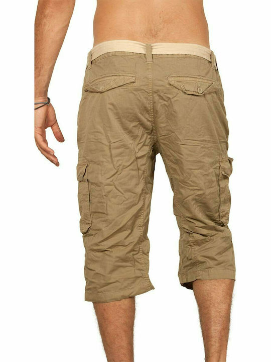 Biston Men's Shorts Cargo Beige