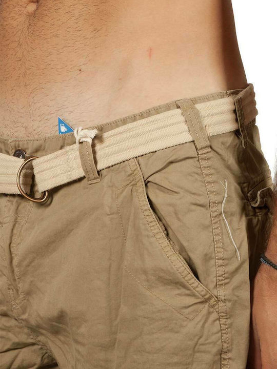 Men's Shorts Cargo Beige