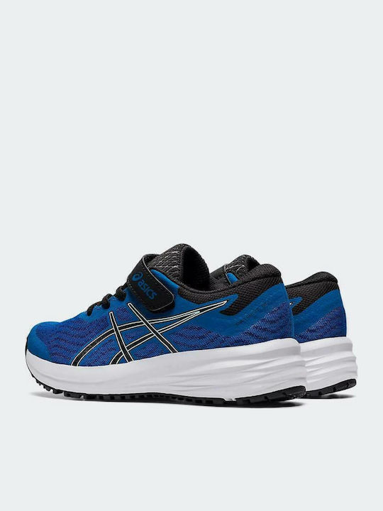 Patriot 12 PS Kids Sports Shoes Running with Hoop & Loop Closure Blue