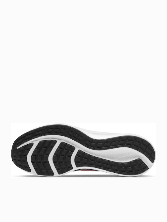 Downshifter Downshifter 10 Kids Sports Shoes Running with Laces Smoke Grey / Sunset Pulse / Black
