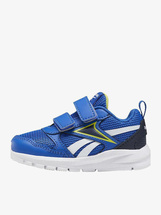 Almotio 5.0 Αθλητικά Παιδικά Παπούτσια Running με Σκρατς Μπλε