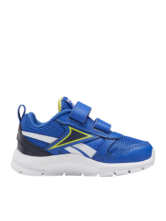 Almotio 5.0 Αθλητικά Παιδικά Παπούτσια Running με Σκρατς Μπλε