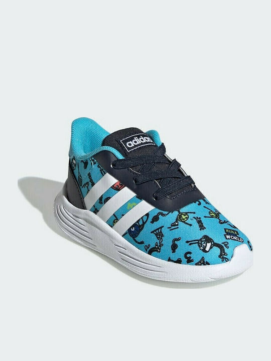 Lite Racer 2.0 I Αθλητικά Παιδικά Παπούτσια Running με Κορδόνια Γαλάζια