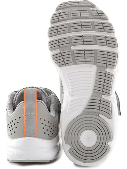 Assert 9 Kids Sports Shoes Running with Hoop & Loop Closure Gray